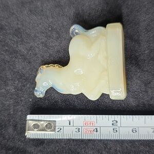 Boyd Opalescent Horse Figurine